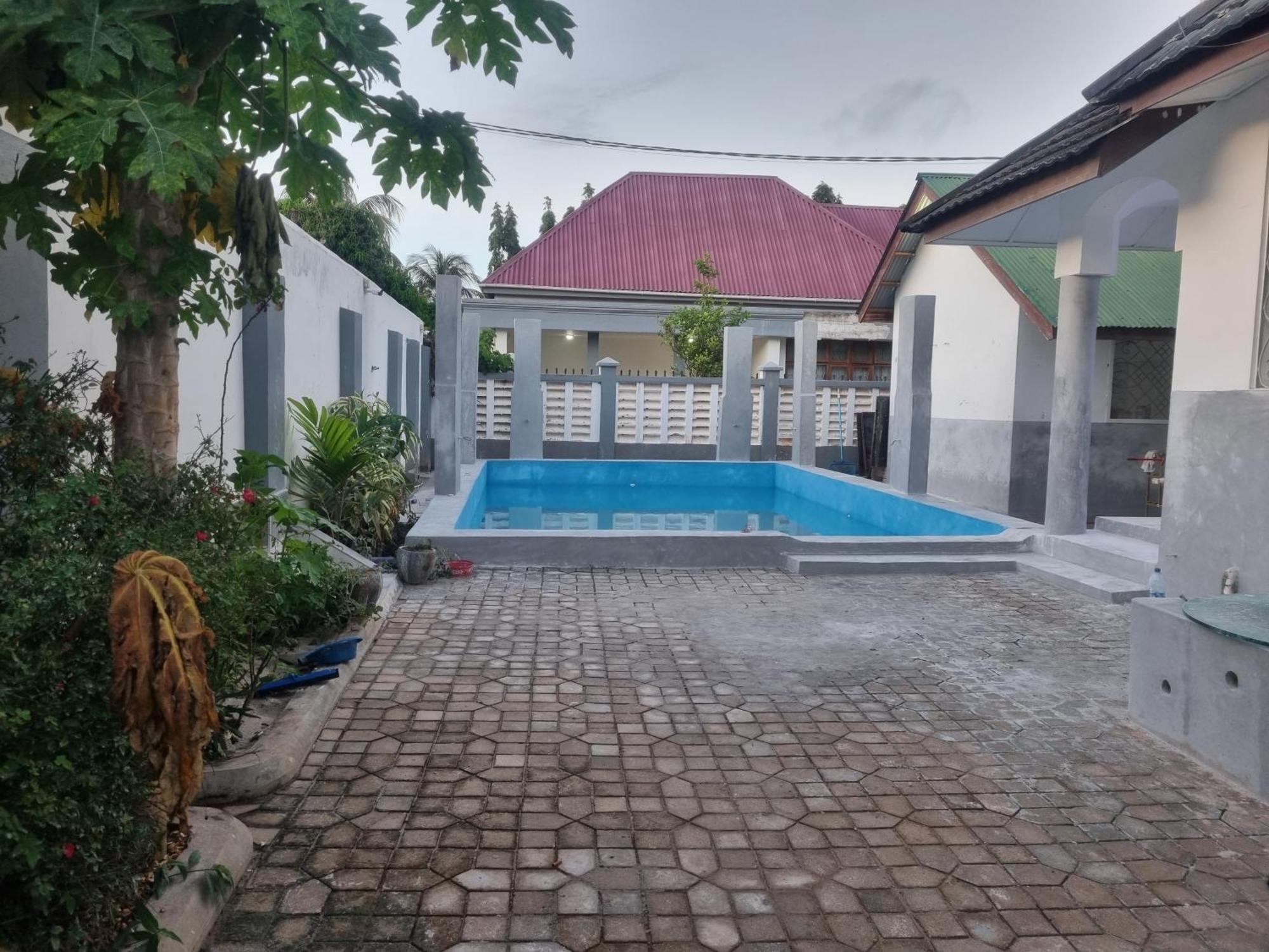 64 Zenj House Luxury Airport B&B Mbweni Exterior foto